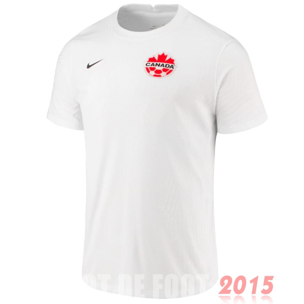 Maillot De Foot Exterieur Maillot Canada 2022 Blanc