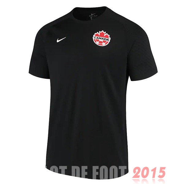 Maillot De Foot Third Maillot Canada 2022 Noir