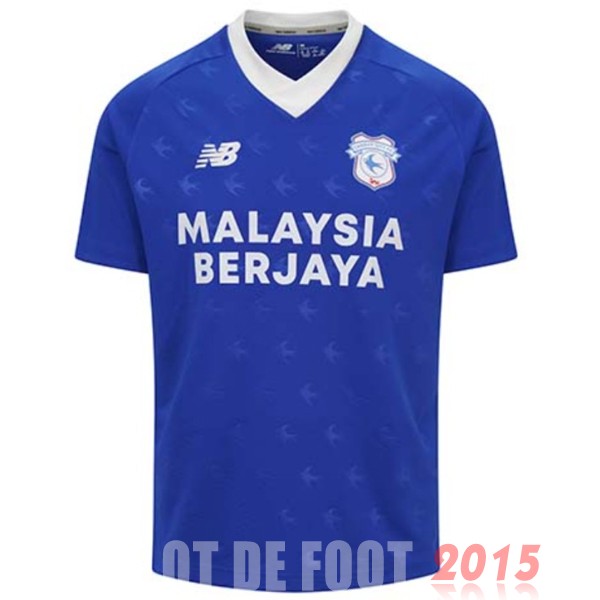 Maillot De Foot Thailande Domicile Maillot Cardiff City 22/23 Bleu