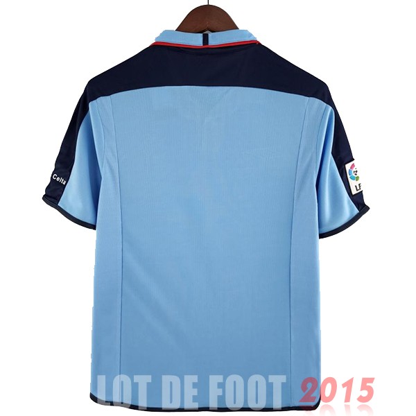 Maillot De Foot Domicile Maillot As Roma Rétro 2002 2004 Bleu