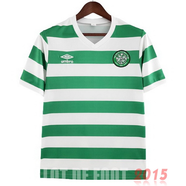 Maillot De Foot Domicile Maillot Celtic Rétro 1980 1981 Vert