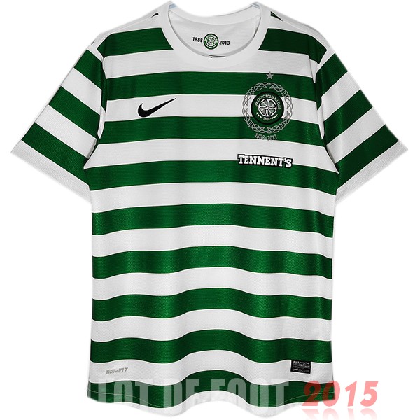 Maillot De Foot Domicile Maillot Celtic Rétro 2012 2013 Vert