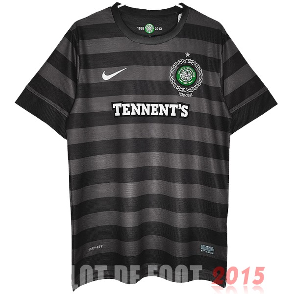 Maillot De Foot Exterieur Maillot Celtic Rétro 2012 2013 Noir