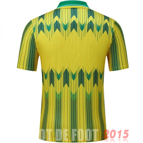 Maillot De Foot Exterieur Maillot Newcastle United Rétro 1989 1991 Jaune
