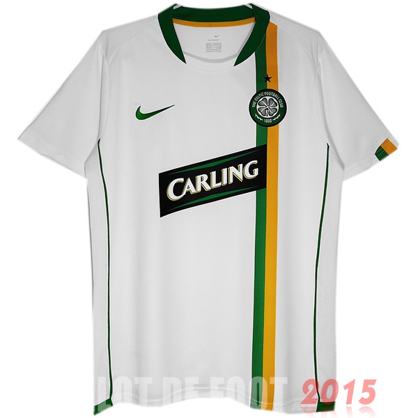 Maillot De Foot Third Maillot Celtic Rétro 2006 2007 Blanc