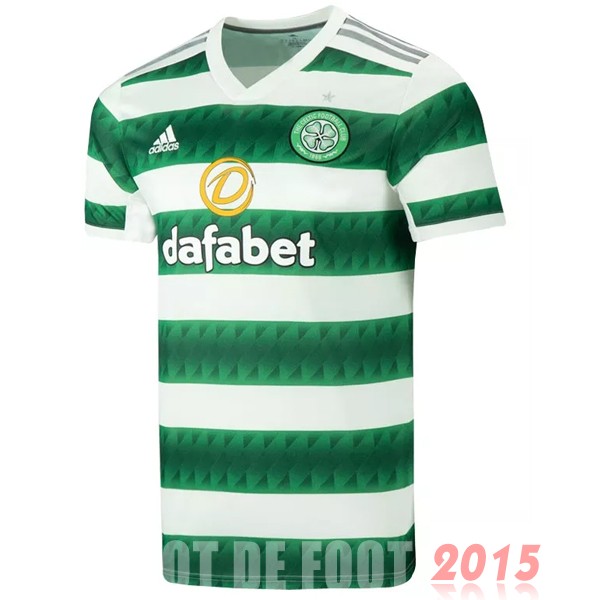 Maillot De Foot Domicile Maillot Celtic 22/23 Vert