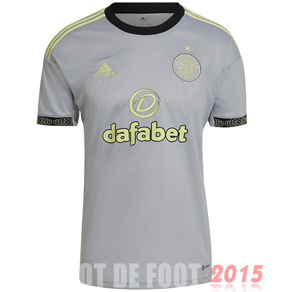 Maillot De Foot Thailande Third Maillot Celtic 22/23 Gris