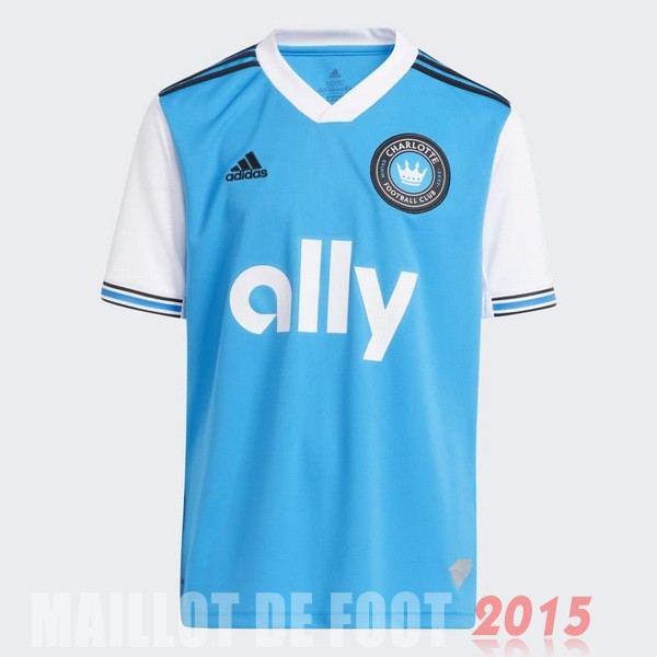 Maillot De Foot Domicile Maillot Charlotte 22/23 Bleu