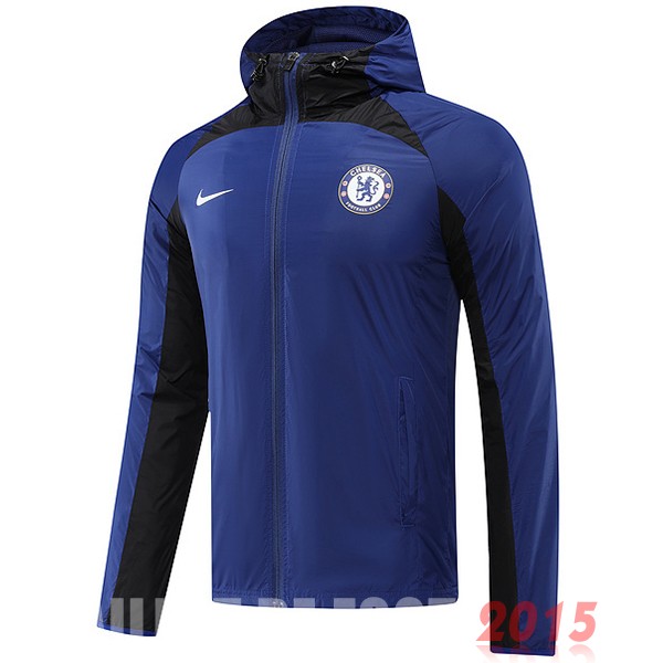 Maillot De Foot Coupe Vent Chelsea 22/23 Bleu