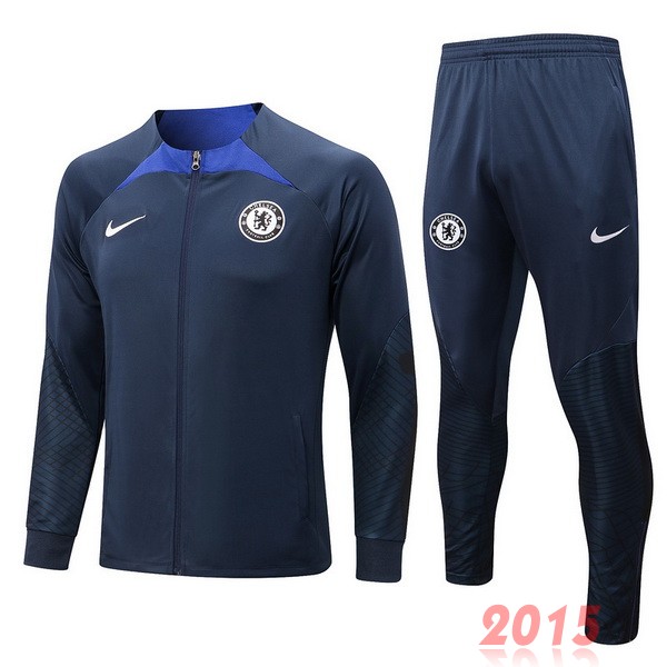 Maillot De Foot Survêtements Chelsea 22/23 Bleu I Marine