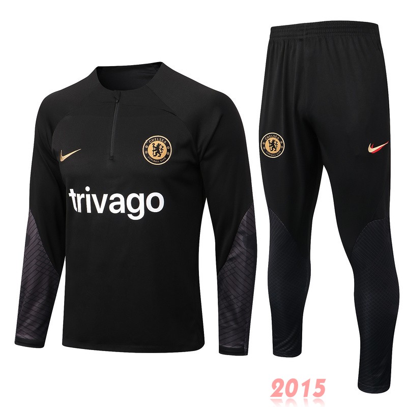 Maillot De Foot Survêtements Chelsea 22/23 Noir