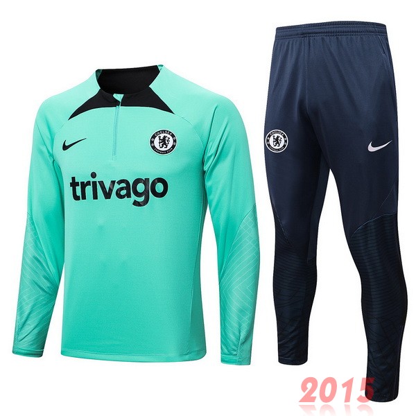 Maillot De Foot Survêtements Chelsea 22/23 Vert