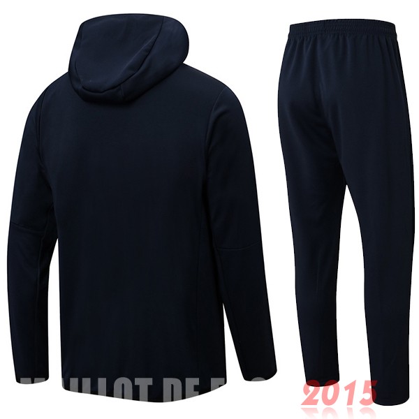 Maillot De Foot Sweat Shirt Capuche Chelsea 22/23 Bleu