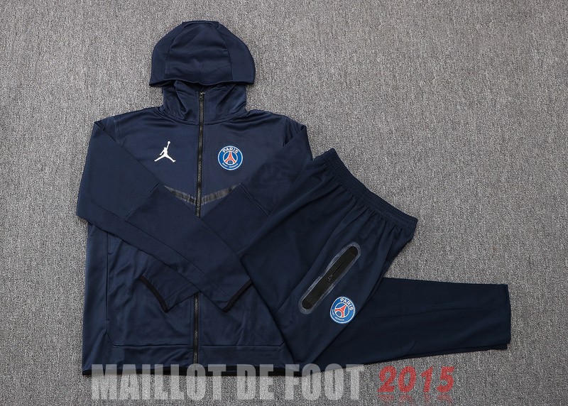 Maillot De Foot Sweat Shirt Capuche Chelsea 22/23 Bleu