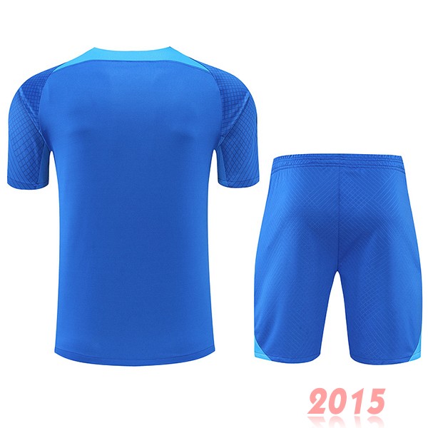 Maillot De Foot Entrainement Ensemble Complet Chelsea 22/23 Bleu I Blanc