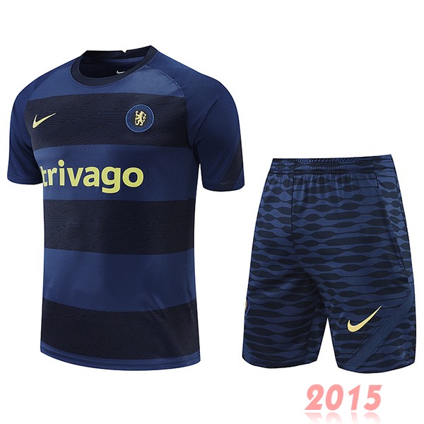 Maillot De Foot Entrainement Ensemble Complet Chelsea 22/23 Bleu I Marine