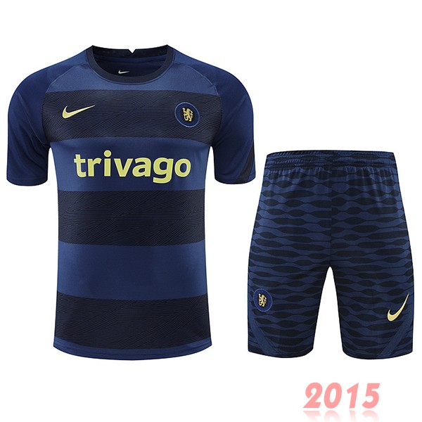 Maillot De Foot Entrainement Ensemble Complet Chelsea 22/23 Bleu I Marine