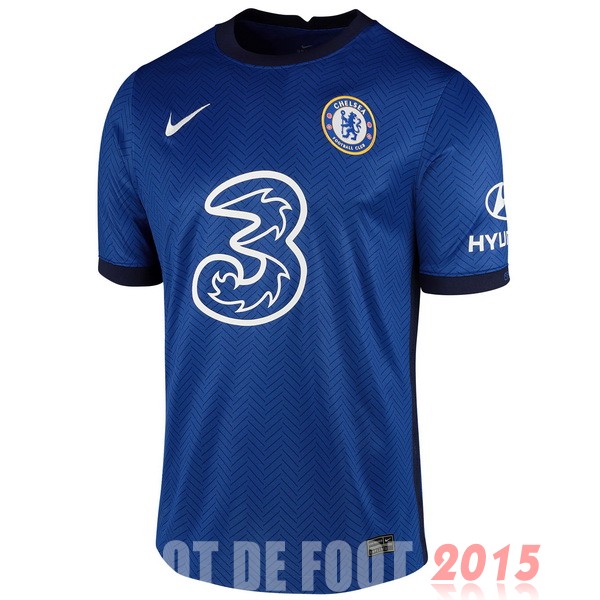 Maillot De Foot Domicile Maillot Chelsea Rétro 2020 2021 Bleu