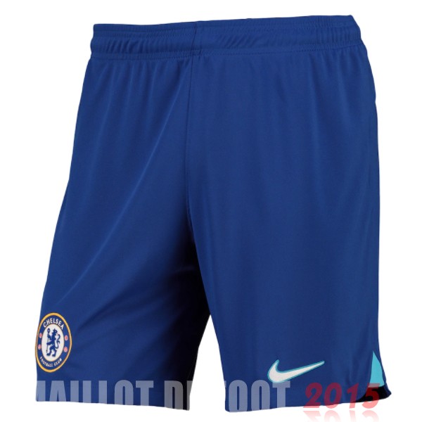 Maillot De Foot Domicile Pantalon Chelsea 22/23 Bleu