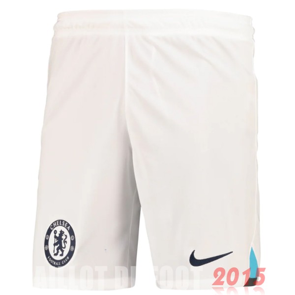 Maillot De Foot Exterieur Pantalon Chelsea 22/23 Blanc