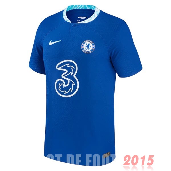 Maillot De Foot Thailande Domicile Joueurs Maillot Chelsea 22/23 Bleu