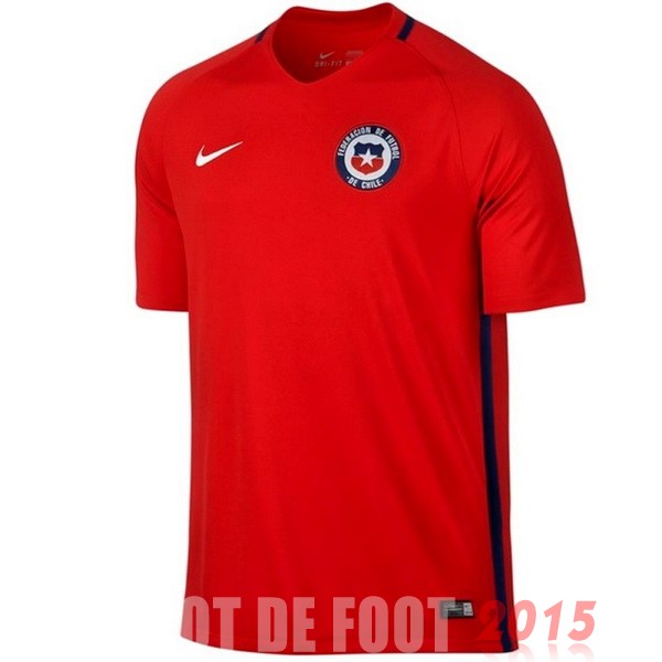 Maillot De Foot Domicile Maillot Chili Rétro 2016 Rouge