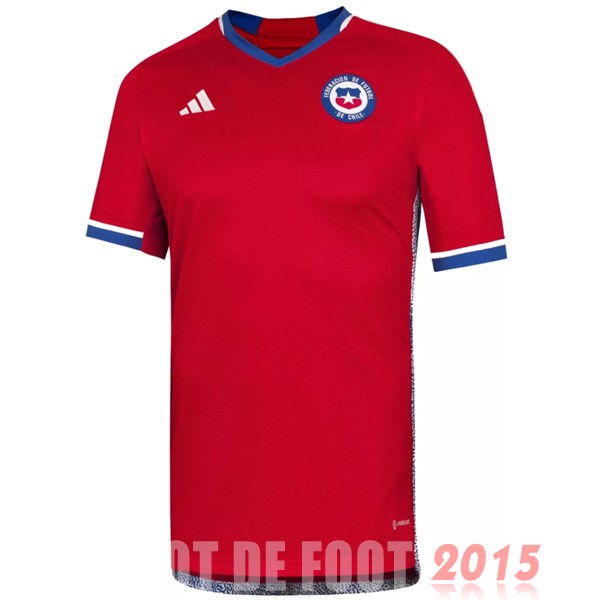 Maillot De Foot Thailande Domicile Maillot Chili 2022 Rouge