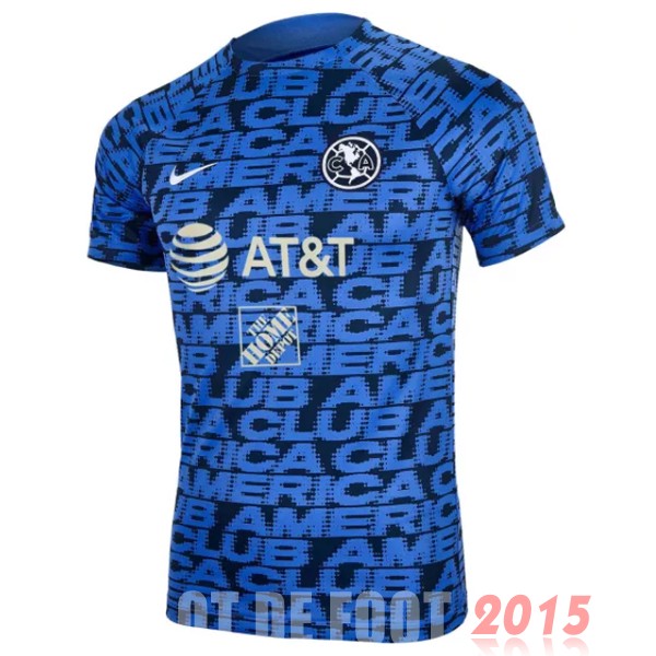 Maillot De Foot Entrainement América 22/23 Bleu