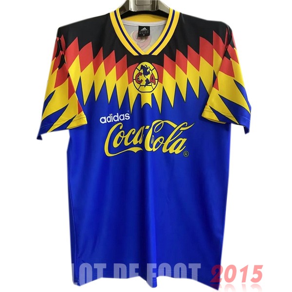 Maillot De Foot Exterieur Maillot América Rétro 1995 Bleu