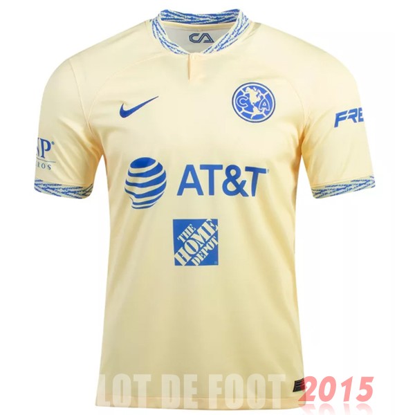 Maillot De Foot Domicile Maillot Club América 22/23 Jaune