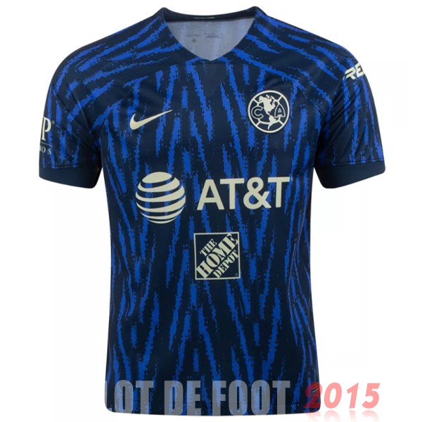 Maillot De Foot Exterieur Maillot Club América 22/23 I Bleu