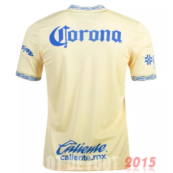 Maillot De Foot Thailande Domicile Maillot Club América 22/23 Jaune