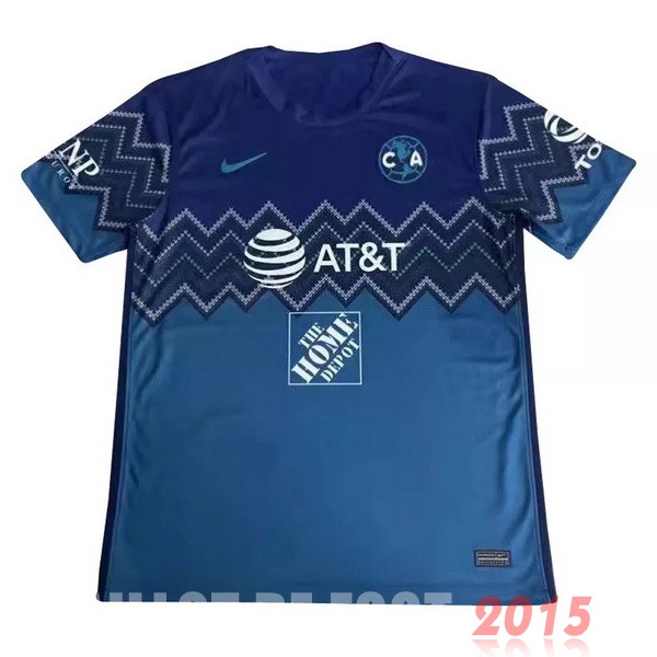 Maillot De Foot Thailande Exterieur Maillot Club América 22/23 Bleu