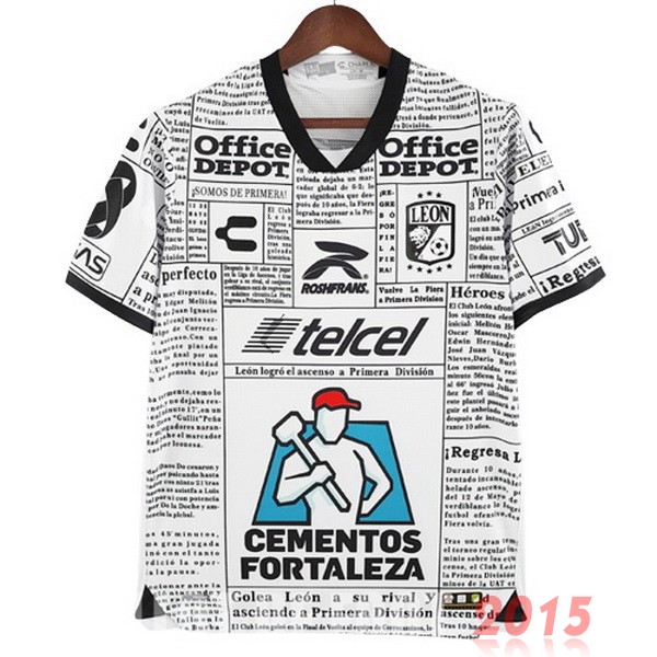 Maillot De Foot Charly Exterieur Maillot Club León 22/23 Blanc