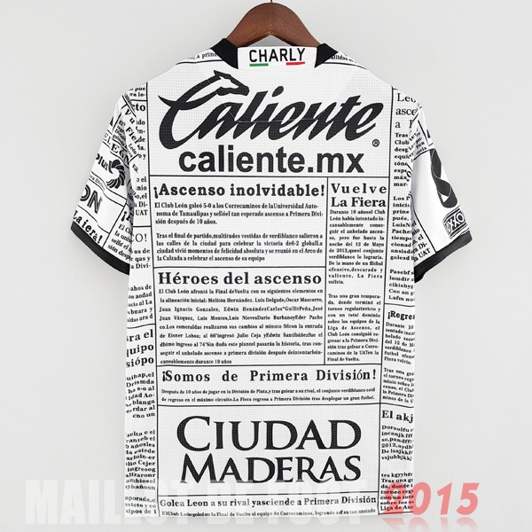 Maillot De Foot Charly Exterieur Maillot Club León 22/23 Blanc