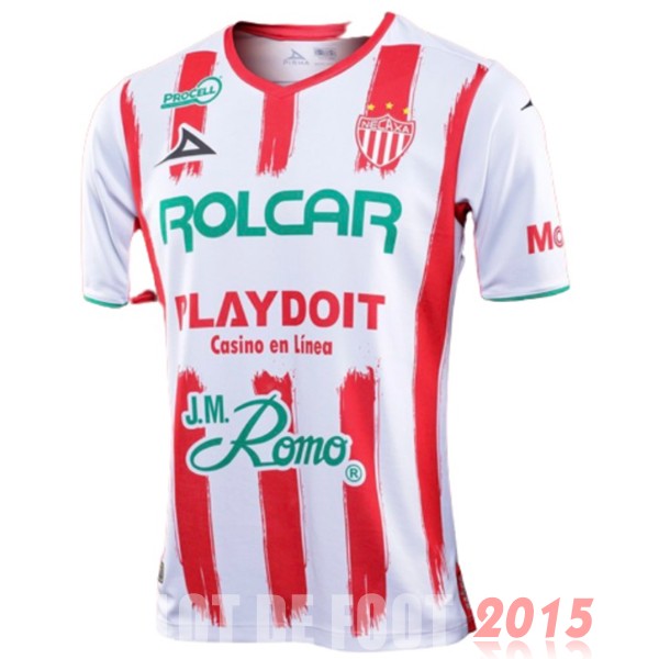 Maillot De Foot Thailande Domicile Maillot Club Necaxa 22/23 Blanc