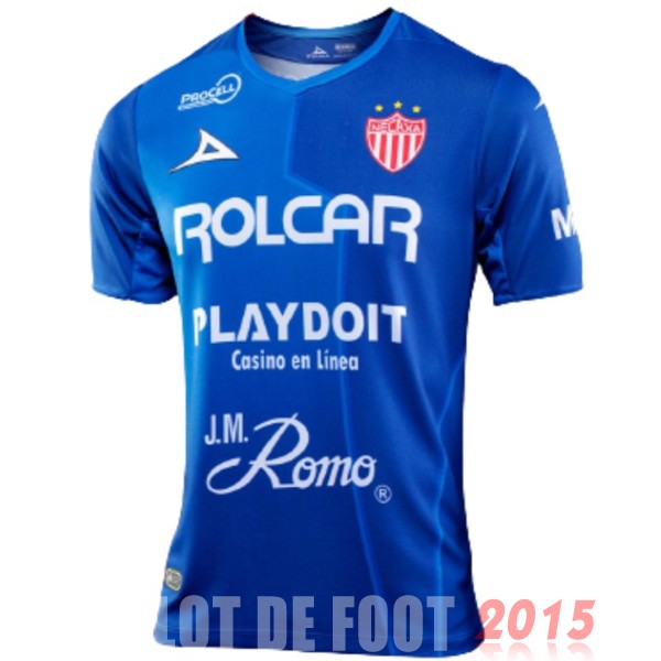 Maillot De Foot Thailande Exterieur Maillot Club Necaxa 22/23 Bleu