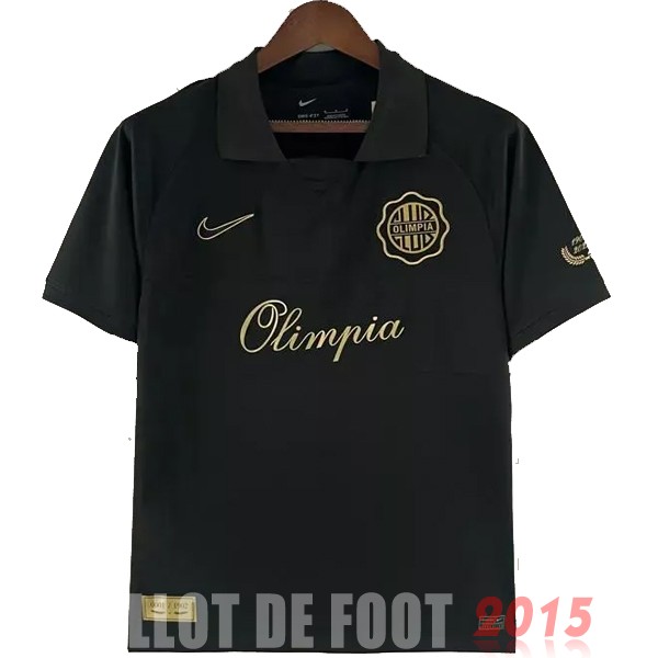Maillot De Foot Thailande Spécial Maillot Olimpia 22/23 Noir Maillot De Foot Thailande Spécial Maillot Olimpia 22/23 Noir