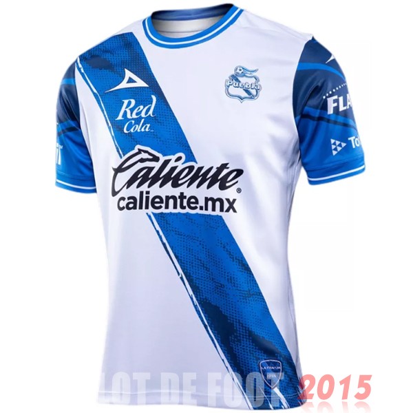 Maillot De Foot Thailande Domicile Maillot Puebla 22/23 Blanc