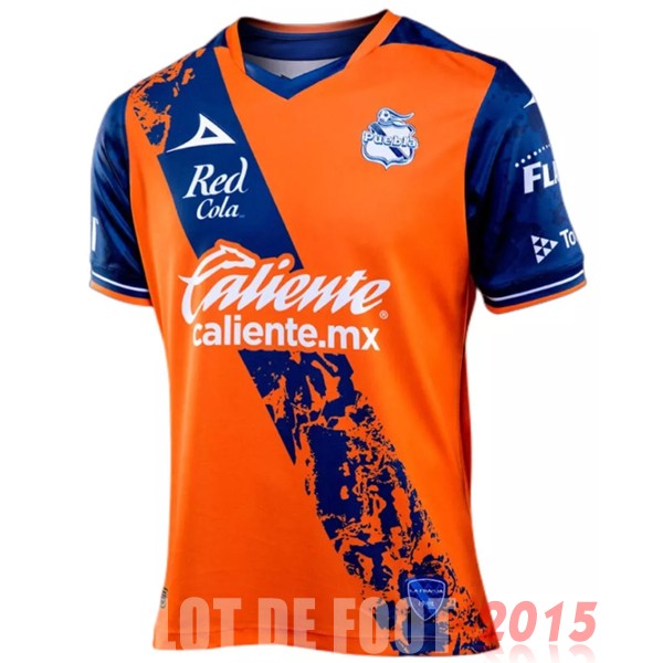 Maillot De Foot Thailande Exterieur Maillot Puebla 22/23 Orange