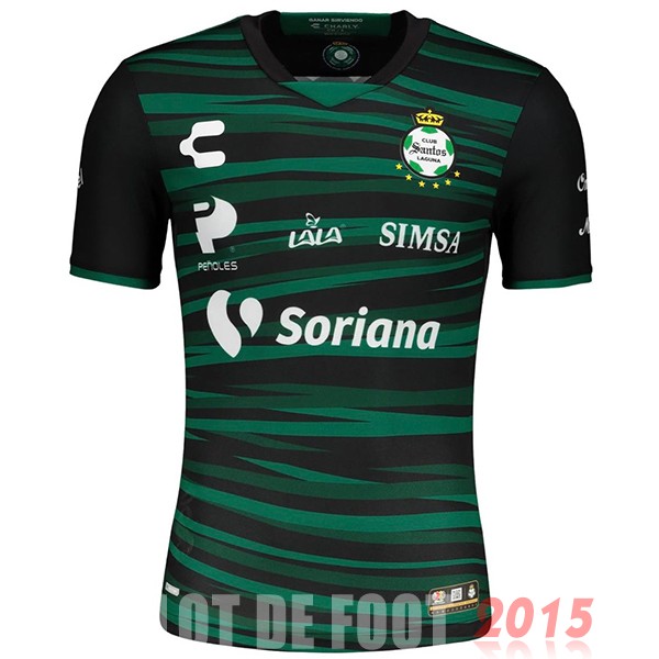 Maillot De Foot Thailande Exterieur Maillot Santos Laguna 22/23 Vert