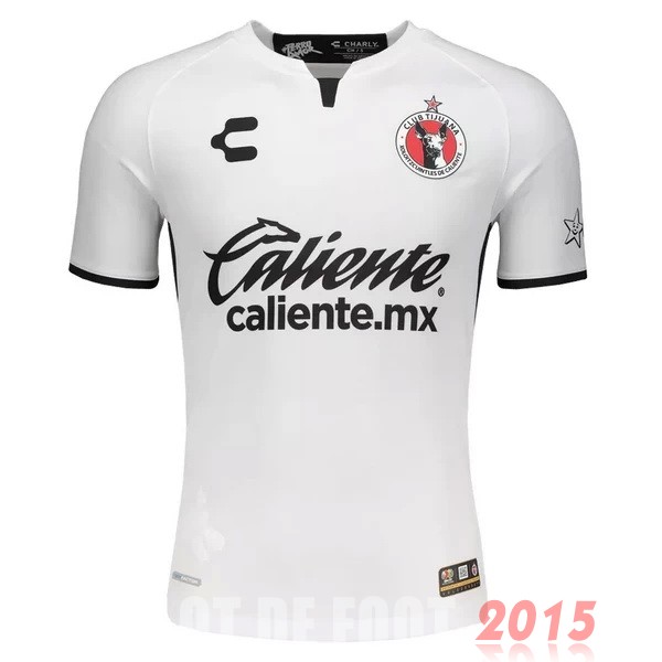 Maillot De Foot Thailande Exterieur Maillot Tijuana 22/23 Blanc