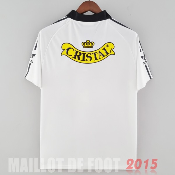 Maillot De Foot Domicile Maillot Colo Colo Rétro 1992 1993 Blanc