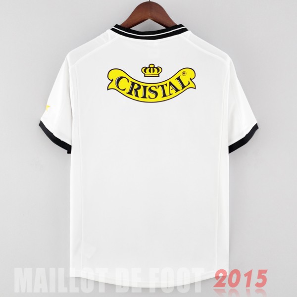 Maillot De Foot Domicile Maillot Colo Colo Rétro 2000 2001 Blanc