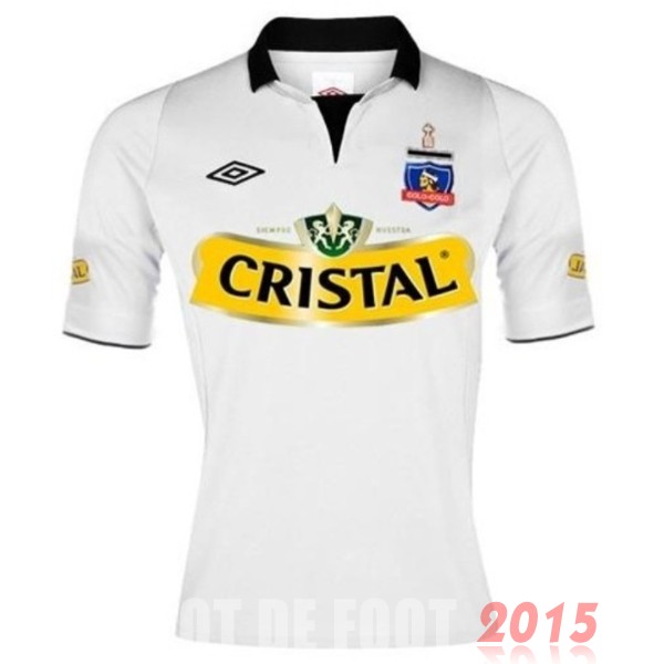 Maillot De Foot Domicile Maillot Colo Colo Rétro 2013 Blanc