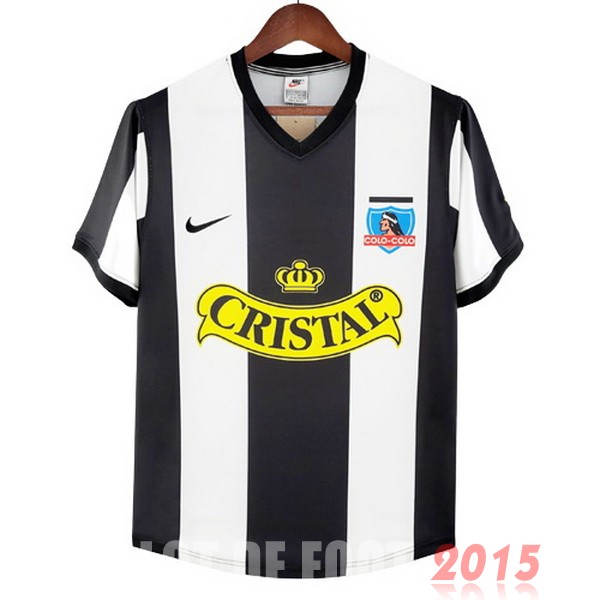 Maillot De Foot Domicile Maillot Colo Colo Third 2000 2001 Blanc