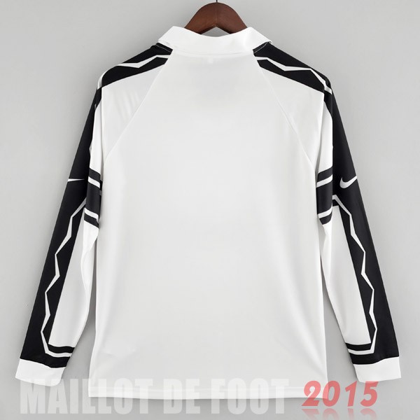 Maillot De Foot Domicile Manches Longues Colo Colo Rétro 1995 Blanc