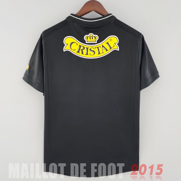 Maillot De Foot Exterieur Maillot Colo Colo Rétro 2000 2001 Noir