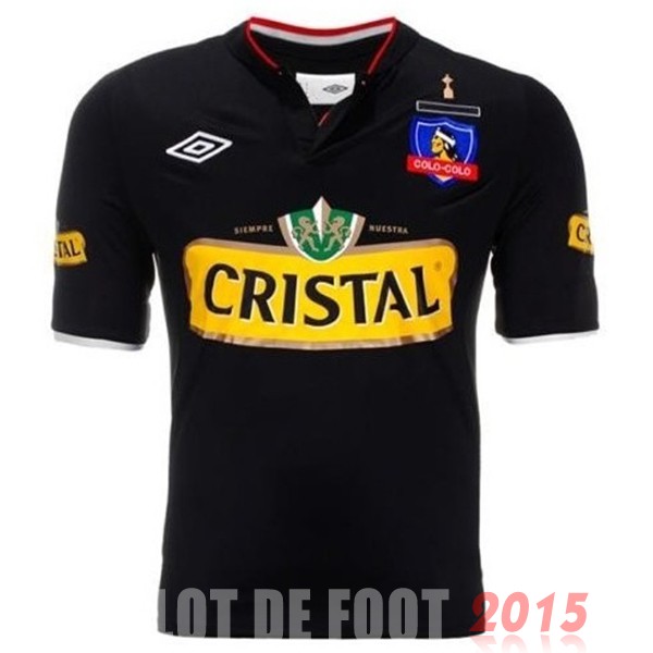 Maillot De Foot Exterieur Maillot Colo Colo Rétro 2013 Noir