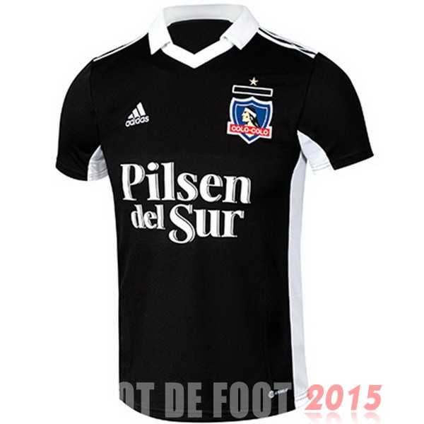 Maillot De Foot Exterieur Maillot Colo Colo 22/23 Noir